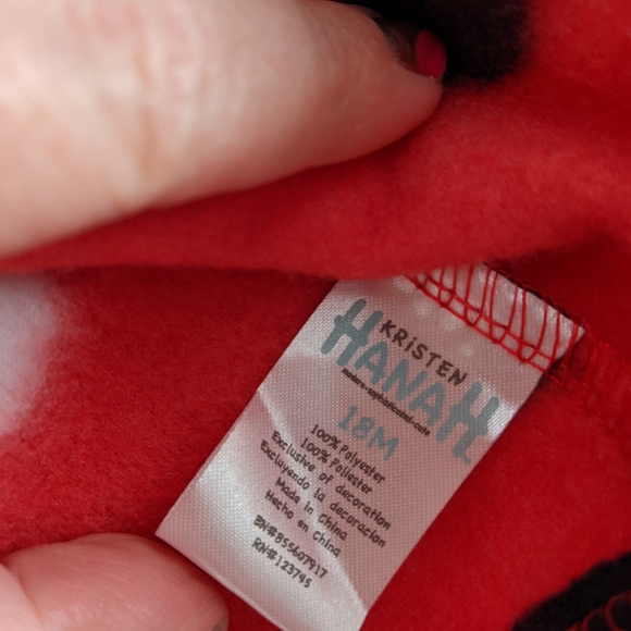 NWT Kristen Hannah Lightweight Fleece - Picture 4 of 4